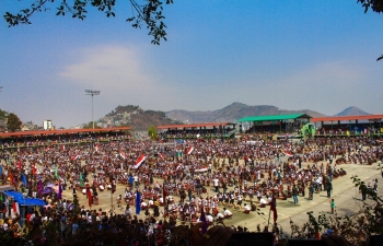Explore the best of India ( MIZORAM)