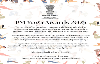 Participate in the PM Yoga Awards 2025!