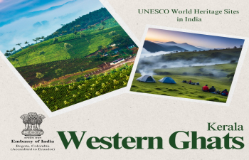 Get to know the landmarks and areas of interest in India declared World Heritage Sites by UNESCO - Western Ghats!