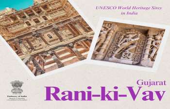 Get to know the landmarks and areas of interest in India declared World Heritage Sites by UNESCO -   Rani-ki-Vav!