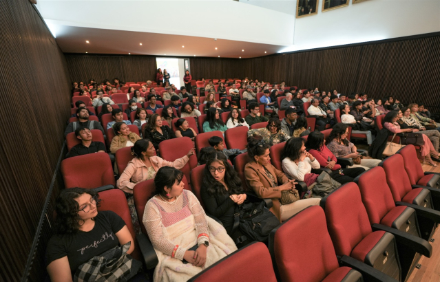 The Embassy of India, in partnership with IndiaVision Ecuador & the University of Cuenca, launched the Indian Film Festival in Cuenca, Ecuador!