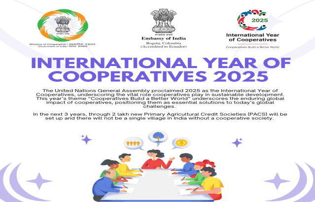 International Year of Cooperatives 2025!