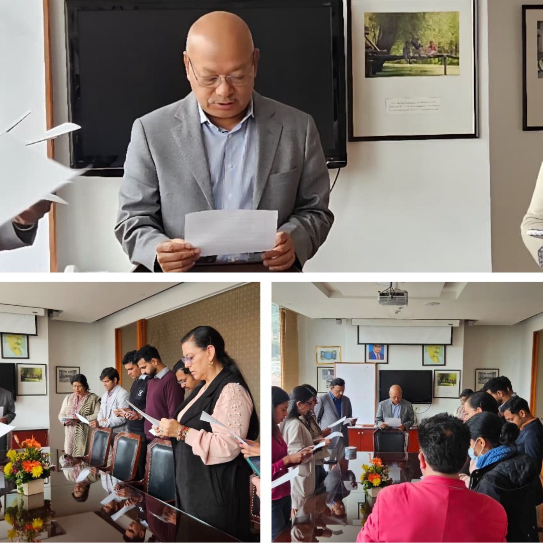 Embassy of India in Bogota organised a special cleanliness drive, #Swachhotsav, as part of the #SwachhataHiSeva2025 campaign.