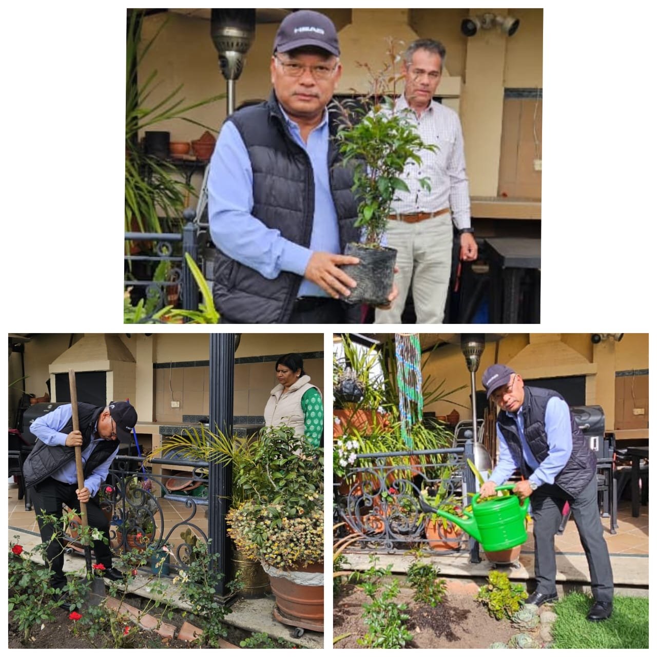 Embassy of India in Bogota organised a special plantation drive under the initiative Ek Ped Maa Ke Naam.