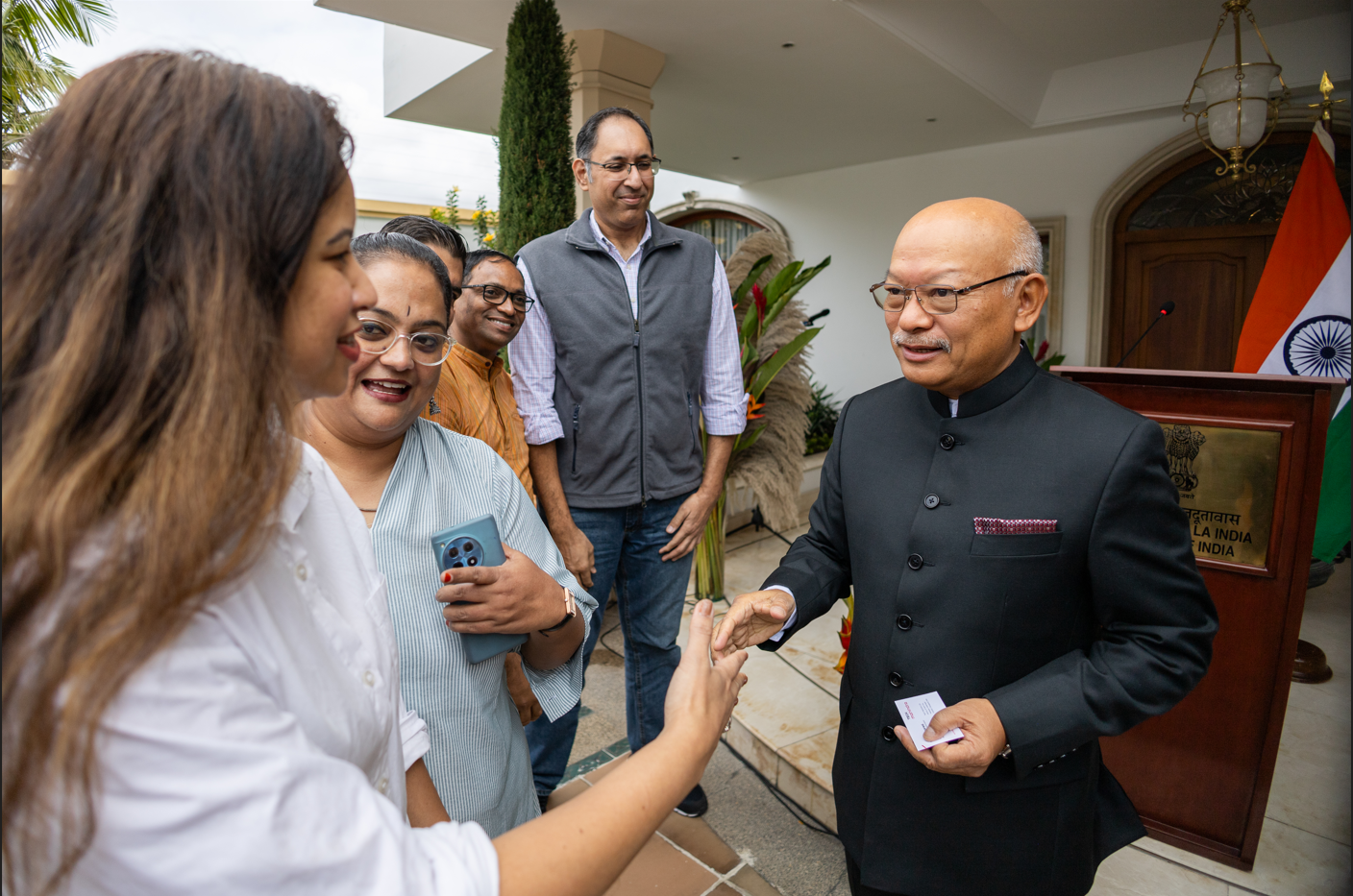 The Embassy of India in Bogota celebrated the 79th Independence Day of India with great pride, with a large gathering of Indian diaspora & friends of India from Colombia.