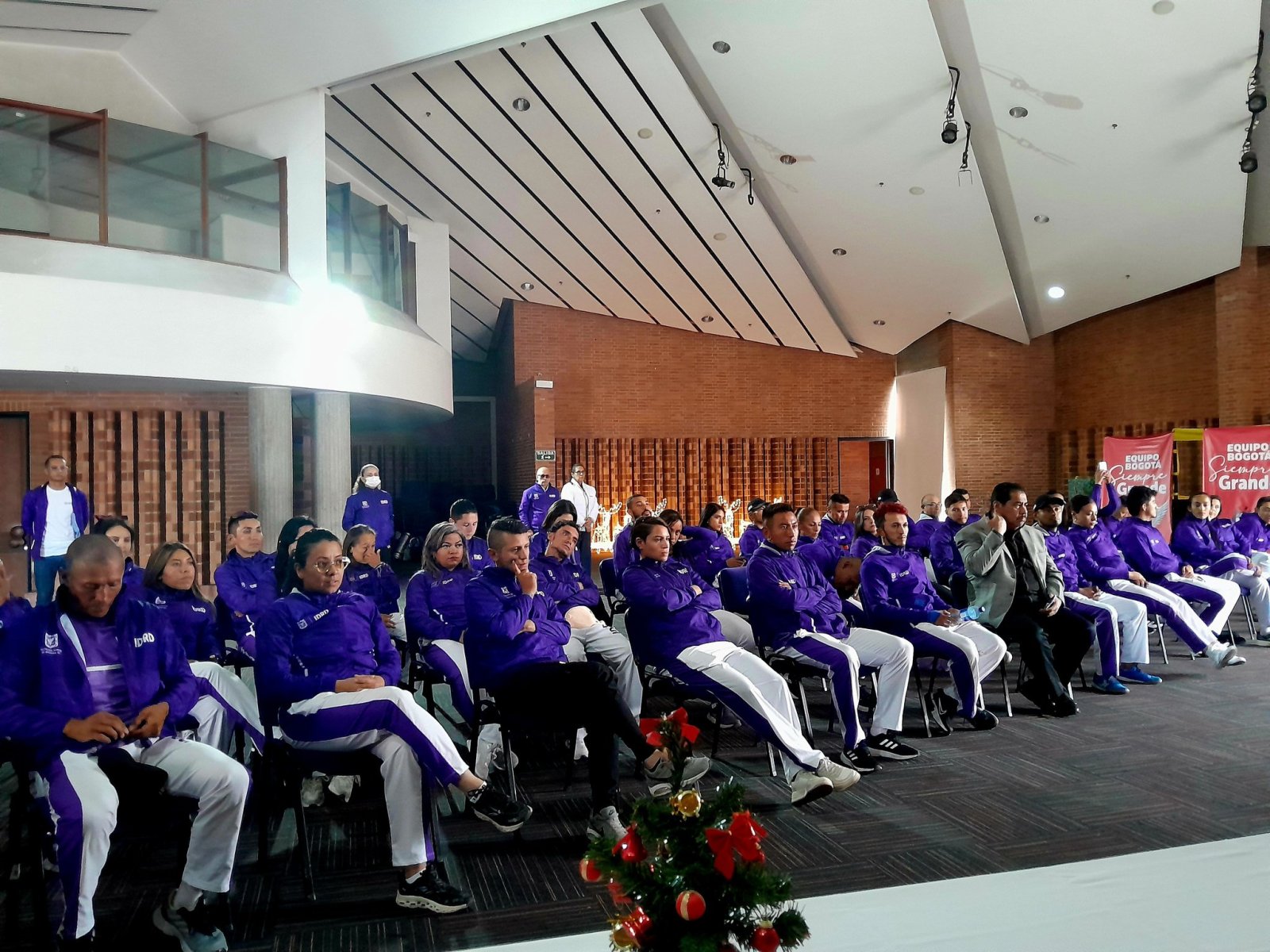 Embassy of India, Bogota organised a three-month Course on Common Yoga Protocol for IDRD personnel, aimed at strengthening professional yoga training and practice.