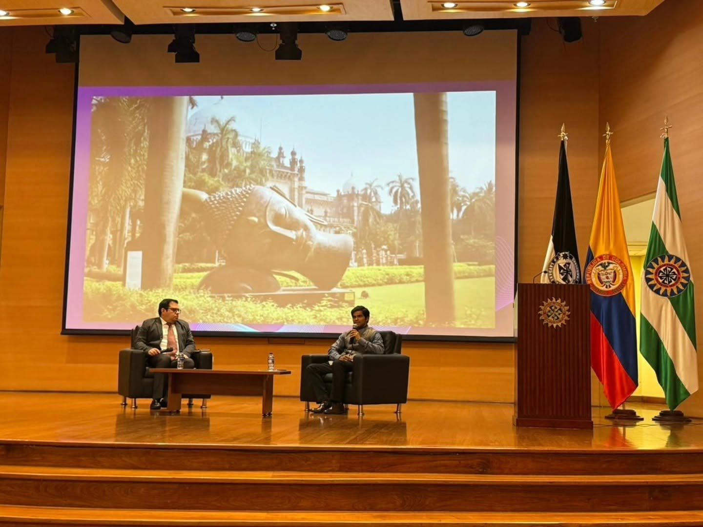 “International Week 2026-1: India – Beyond the Known,” organised by Santo Tomás University