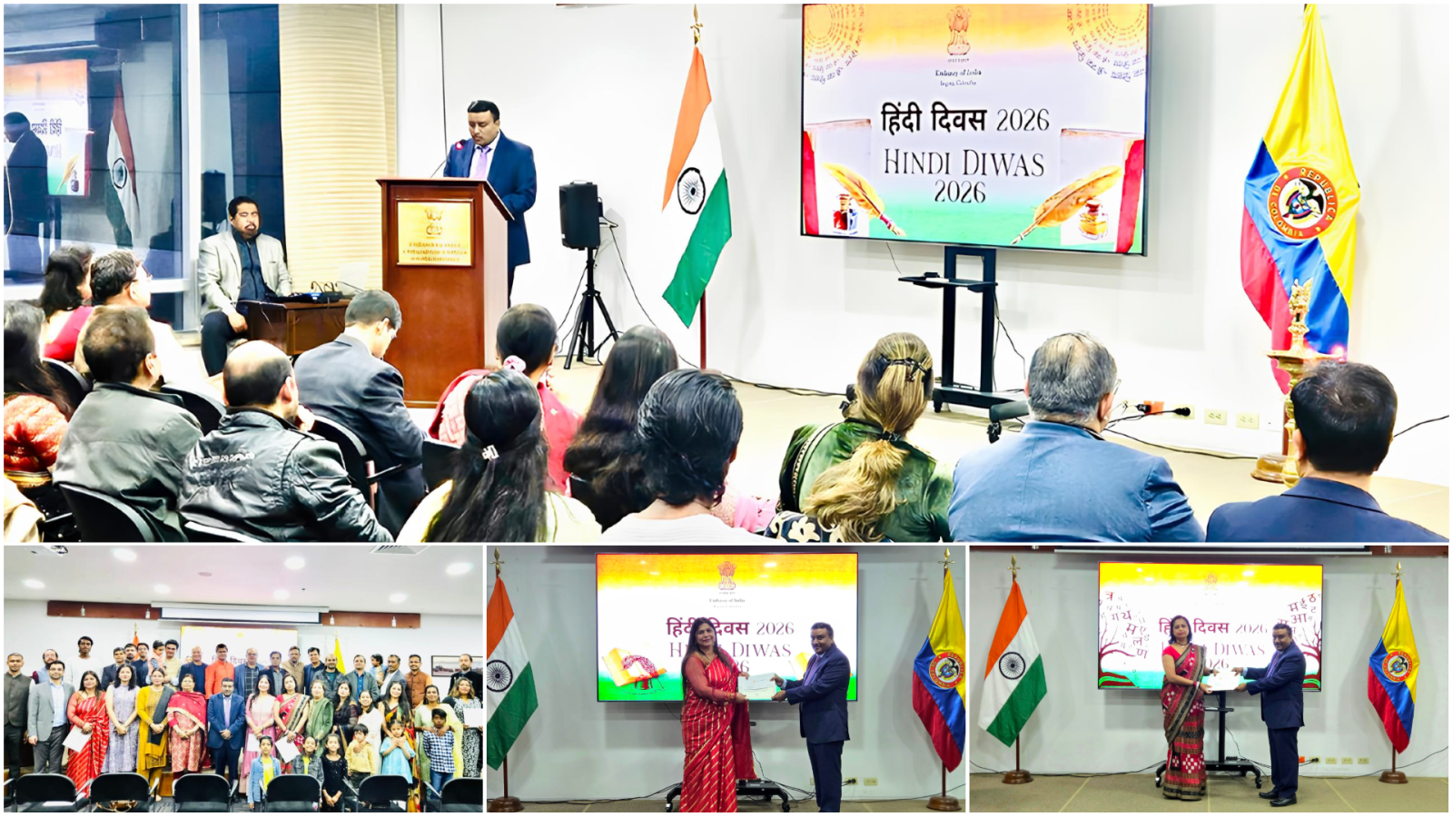 Celebration of Hindi Diwas 2026