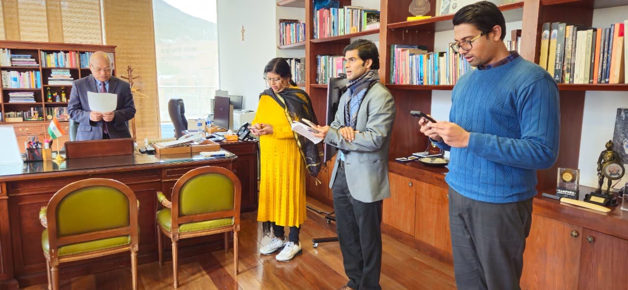 Embassy of India, Bogota celebrated Rashtriya Ekta Diwas 2025 marking the 150th birth anniversary of Sardar Vallabhbhai Patel.