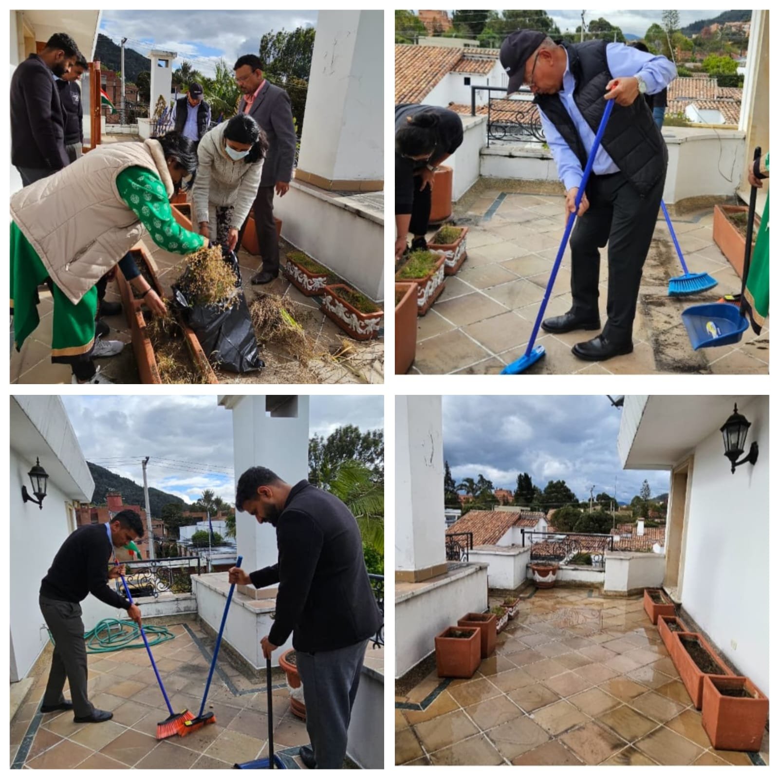 Embassy of India in Bogota organised a special cleanliness drive, #Swachhotsav, as part of the #SwachhataHiSeva2025 campaign.