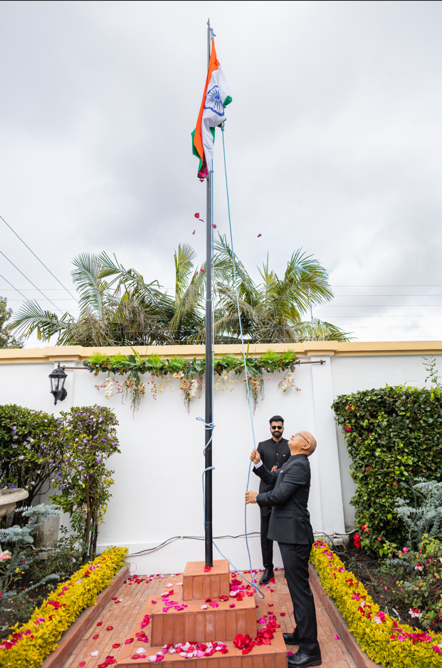 The Embassy of India in Bogota celebrated the 79th Independence Day of India with great pride, with a large gathering of Indian diaspora & friends of India from Colombia.