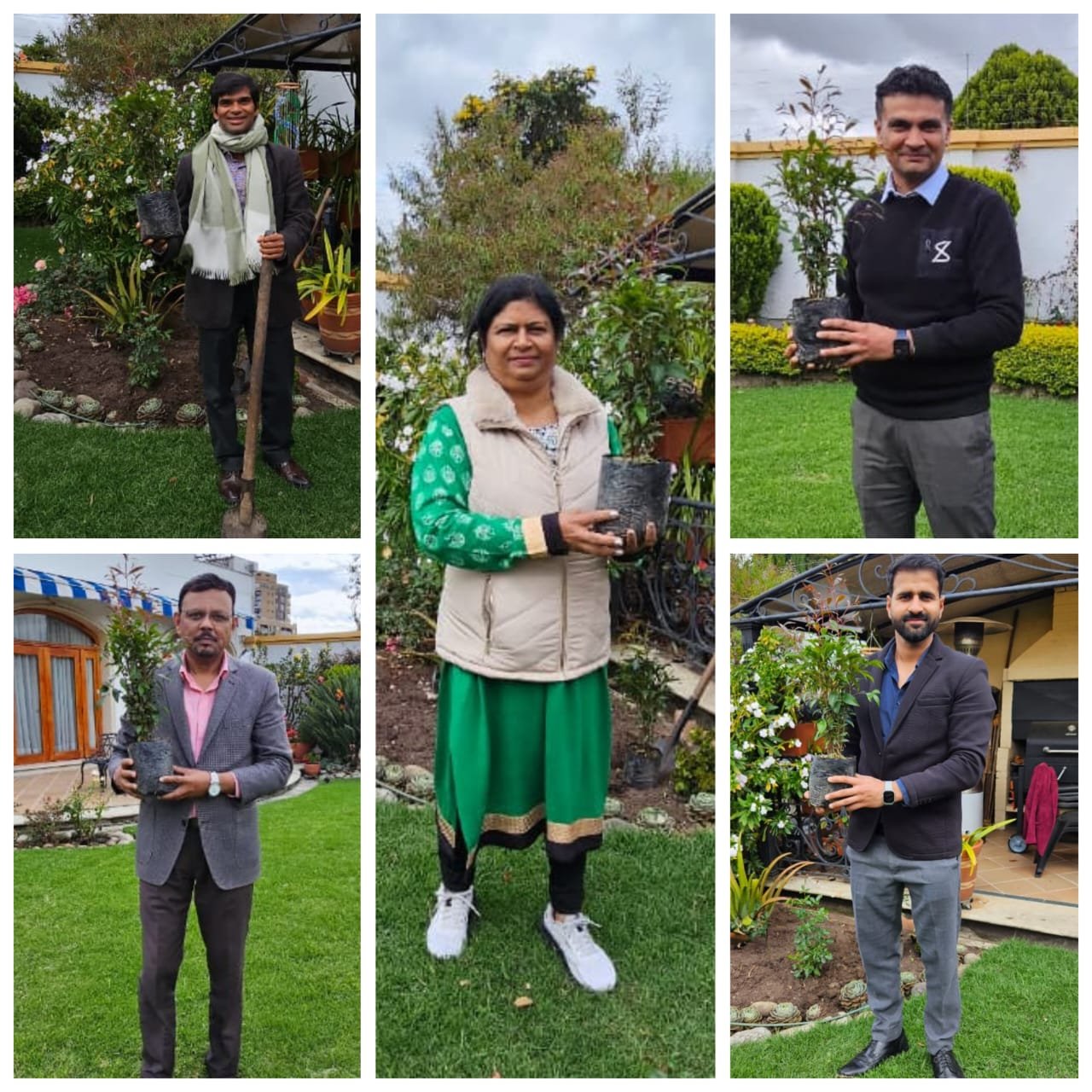Embassy of India in Bogota organised a special plantation drive under the initiative Ek Ped Maa Ke Naam.