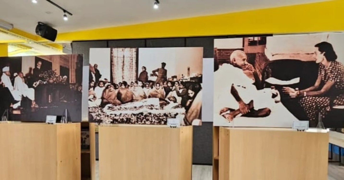 Embassy of India in Bogota held a vibrant cultural showcase at Liceo de Colombia Bilingüe, featuring photo exhibitions on “Sacred India” and “Gandhi”