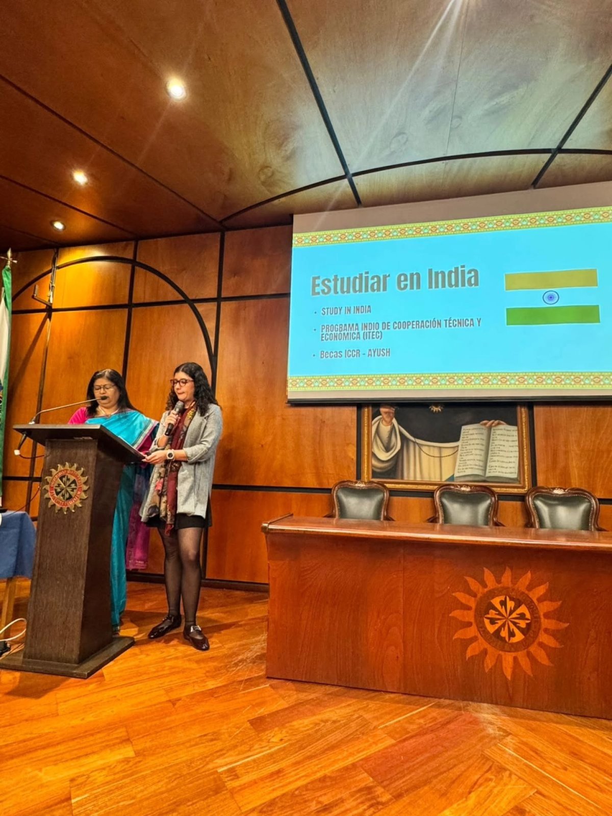 “International Week 2026-1: India – Beyond the Known,” organised by Santo Tomás University