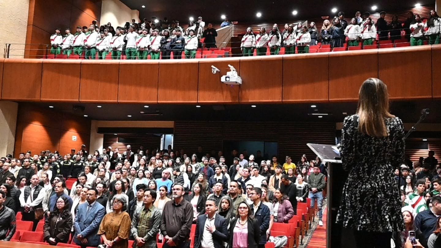 Cultural Show hosted by the Mayor of Tunja, bringing together BRICS countries.
