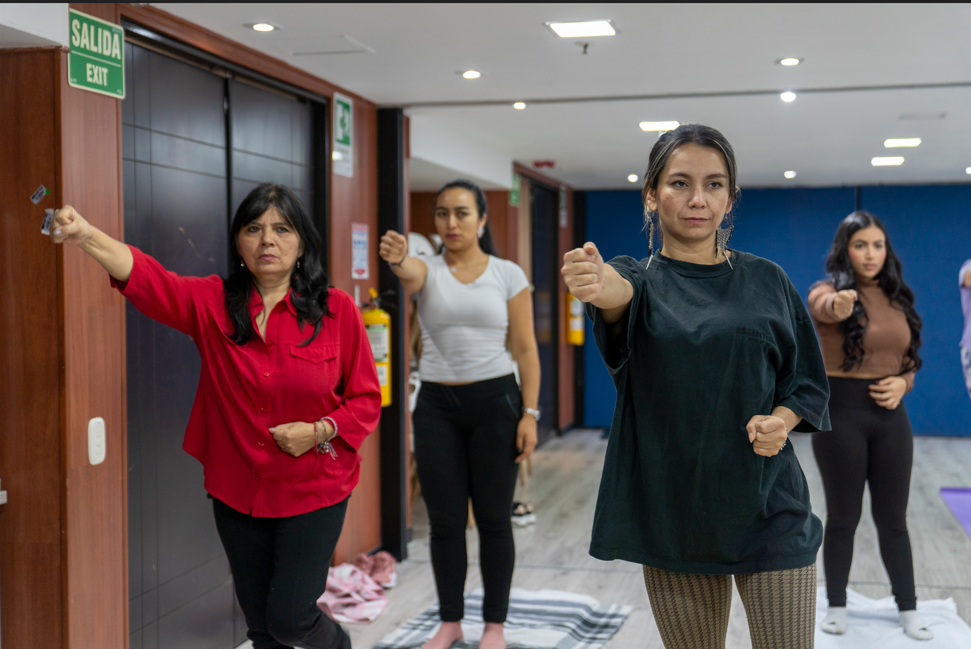The Embassy of India, Bogota, in partnership with the Colombian Institute for Educational Credit and Technical Studies Abroad (ICETEX), organized a yoga session as part of the celebration of the entity's 75th anniversary.