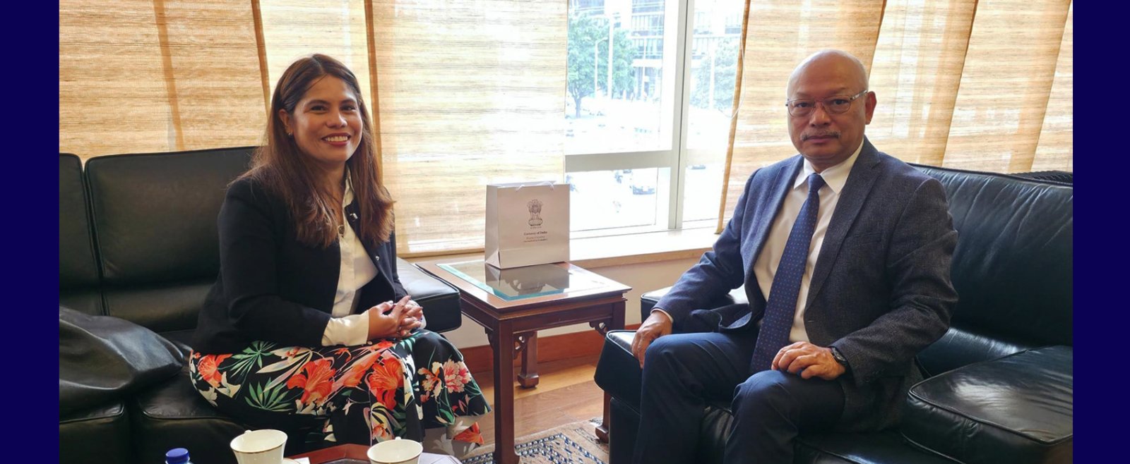 Ambassador meeting