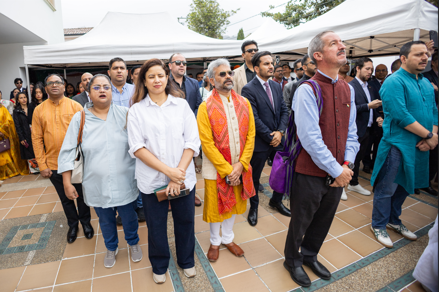The Embassy of India in Bogota celebrated the 79th Independence Day of India with great pride, with a large gathering of Indian diaspora & friends of India from Colombia.
