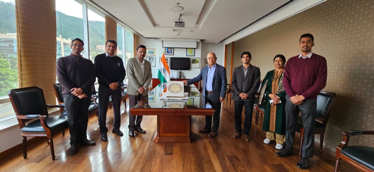 Embassy of India, Bogota celebrated Constitution Day.
