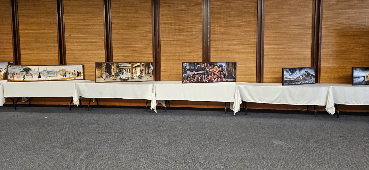 The Embassy of India in Bogota participated in the 11th National Congress of ALADAA Colombia on the theme “Africa, Asia and the Consolidation of New Emerging Global Leaderships from the South”, organised by El Bosque University