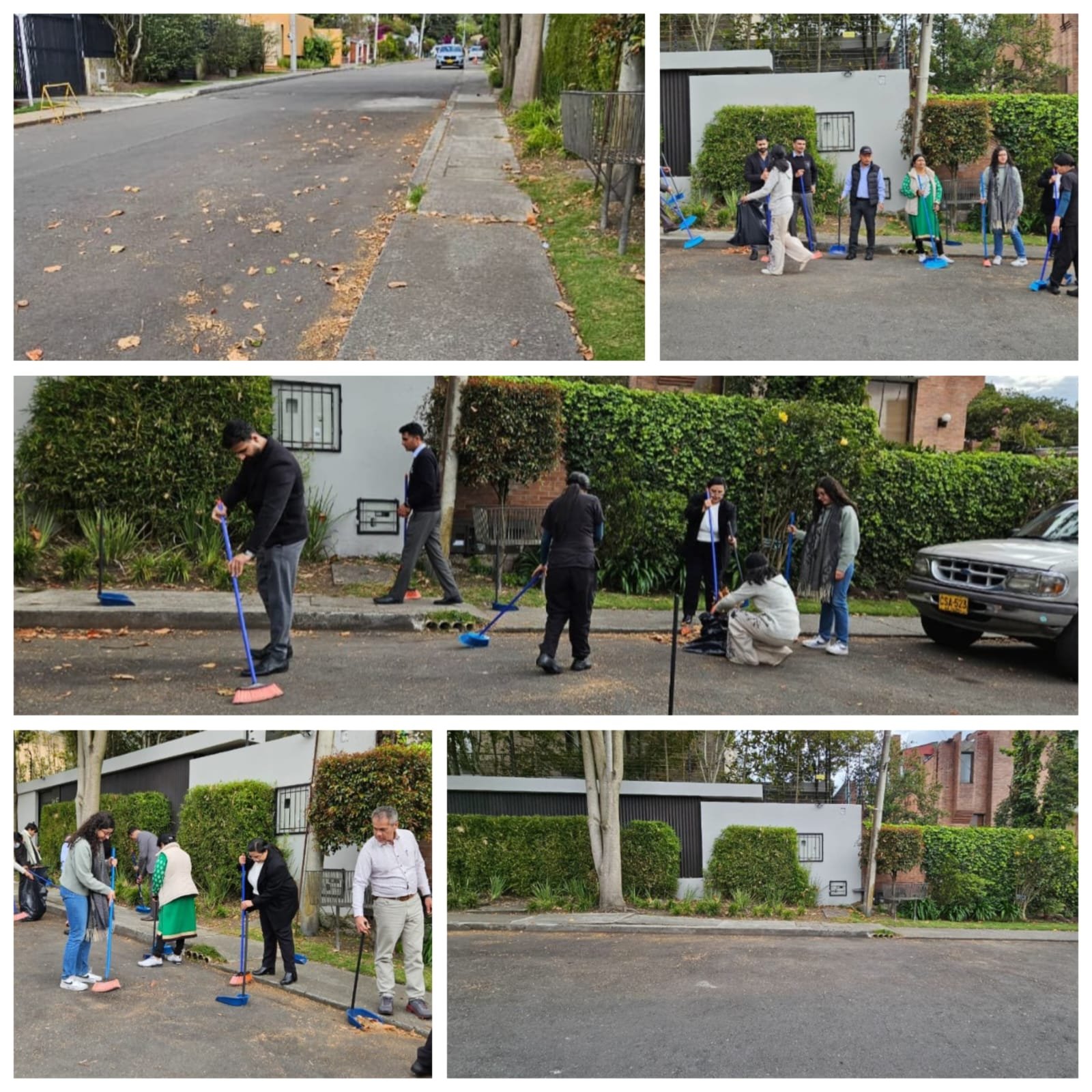 Embassy of India in Bogota organised a special cleanliness drive, #Swachhotsav, as part of the #SwachhataHiSeva2025 campaign.