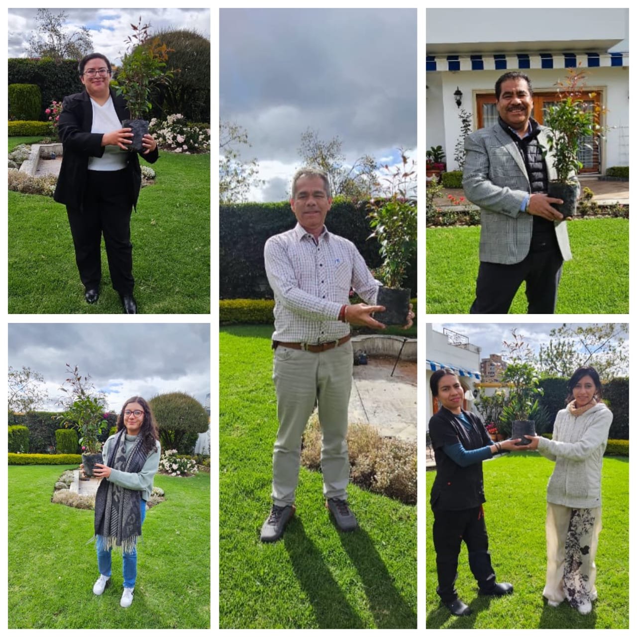 Embassy of India in Bogota organised a special plantation drive under the initiative Ek Ped Maa Ke Naam.