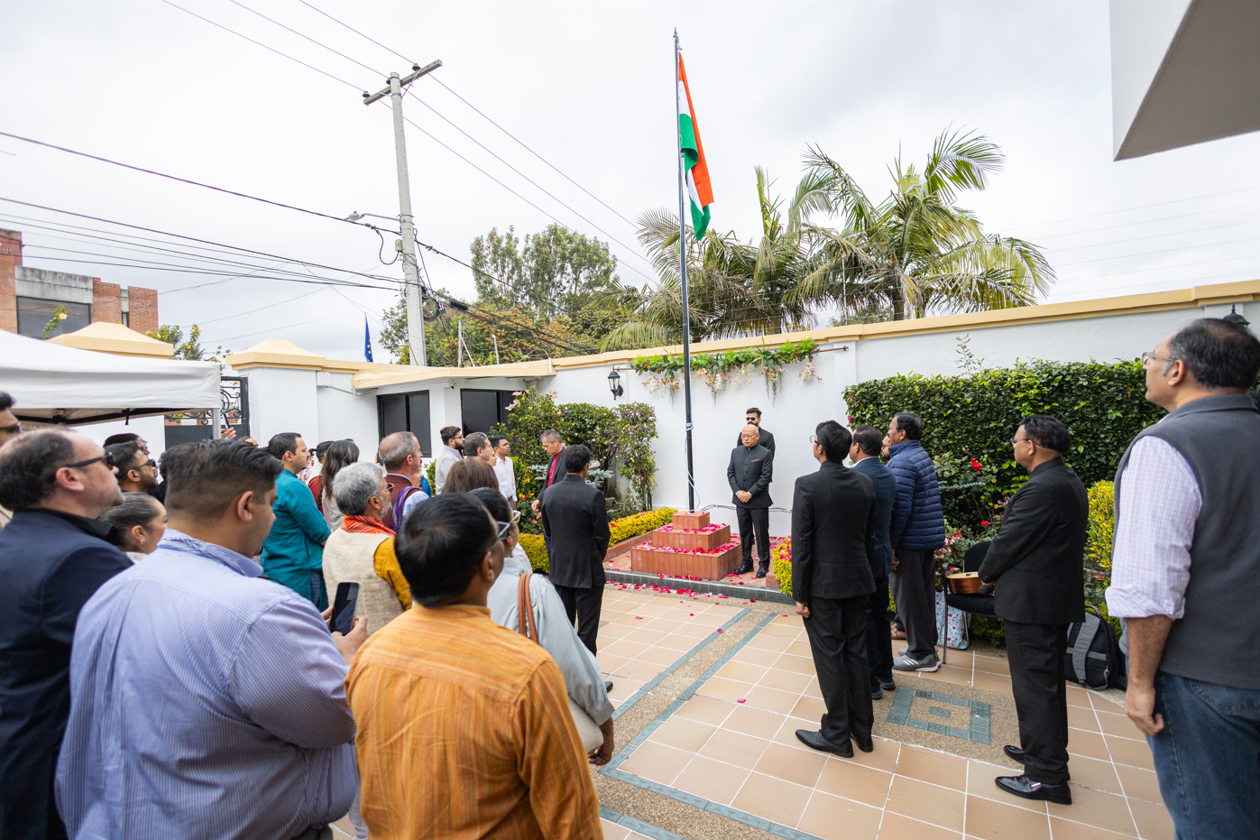 The Embassy of India in Bogota celebrated the 79th Independence Day of India with great pride, with a large gathering of Indian diaspora & friends of India from Colombia.