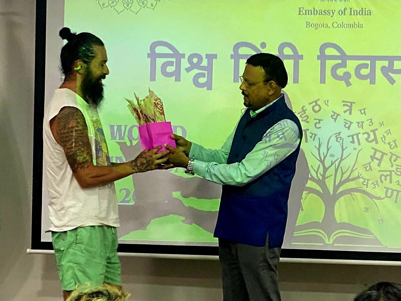 Embassy of India in Bogota celebrated World Hindi Day 2026!