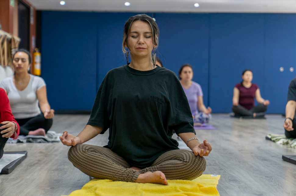 The Embassy of India, Bogota, in partnership with the Colombian Institute for Educational Credit and Technical Studies Abroad (ICETEX), organized a yoga session as part of the celebration of the entity's 75th anniversary.