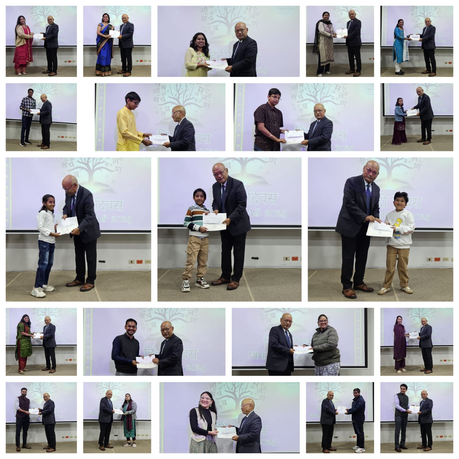 The Embassy of India, Bogota celebrated Hindi Day 2025 with great enthusiasm along with members of the Indian diaspora & Colombian friends.