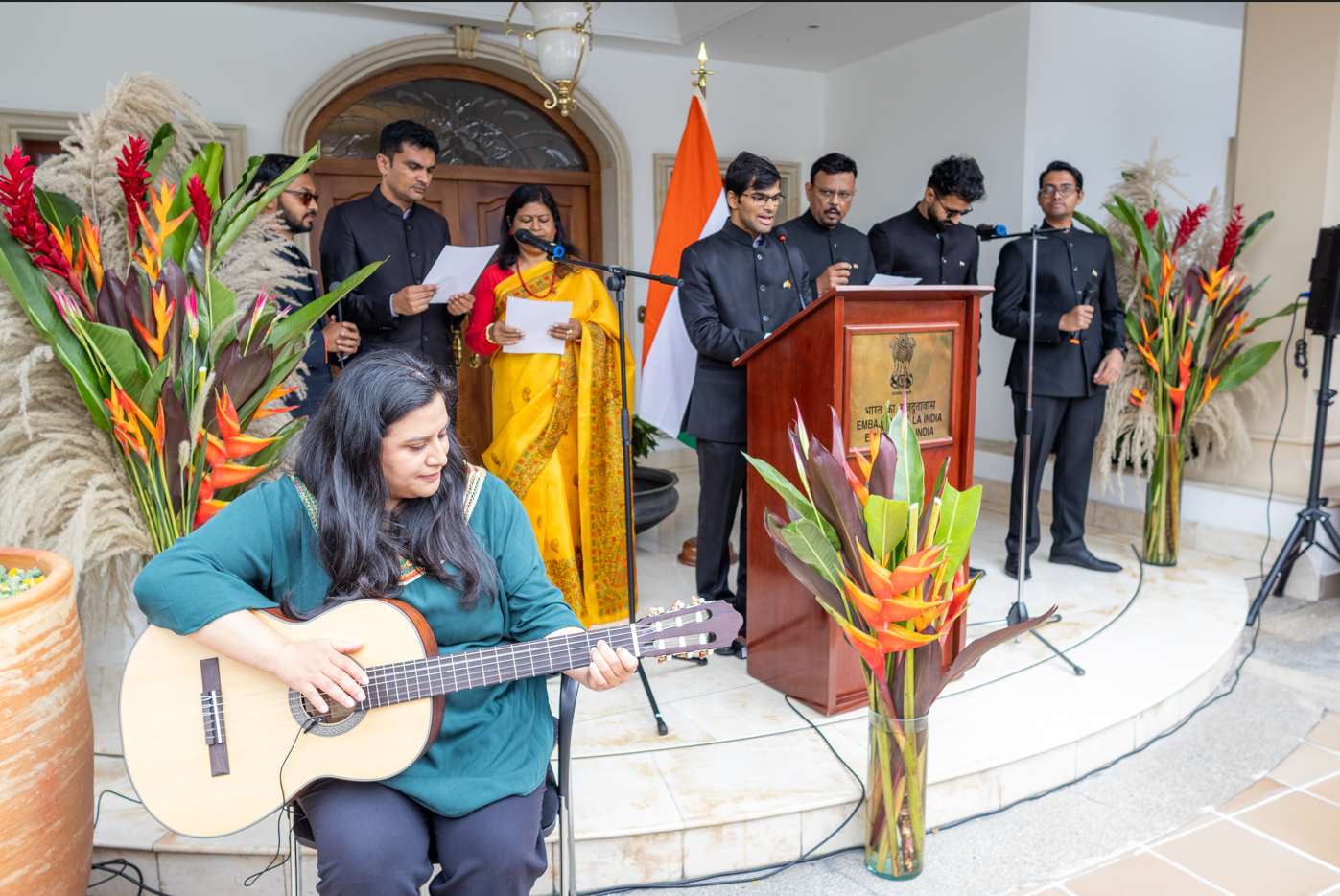 The Embassy of India in Bogota celebrated the 79th Independence Day of India with great pride, with a large gathering of Indian diaspora & friends of India from Colombia.