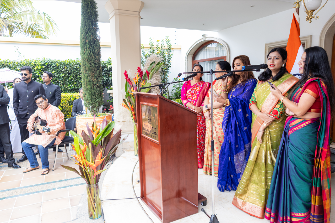 The Embassy of India in Bogota celebrated the 79th Independence Day of India with great pride, with a large gathering of Indian diaspora & friends of India from Colombia.