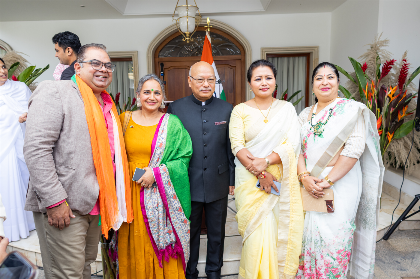 The Embassy of India in Bogota celebrated the 79th Independence Day of India with great pride, with a large gathering of Indian diaspora & friends of India from Colombia.
