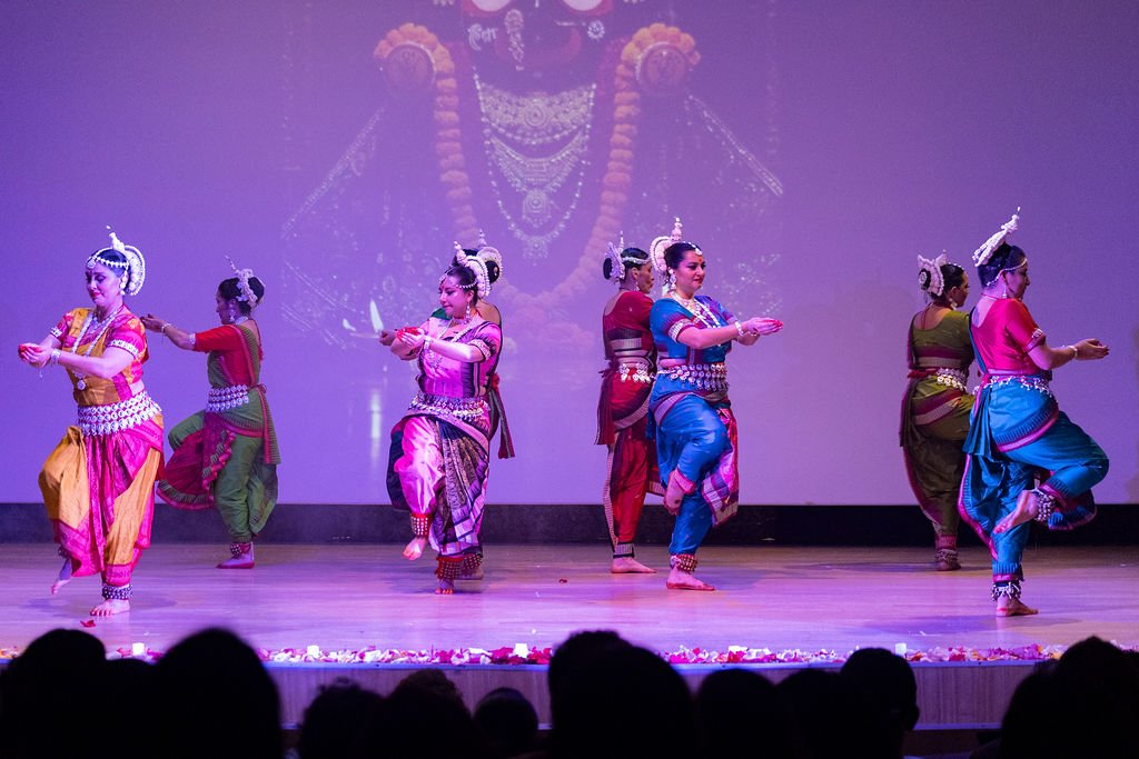 Delighted to partner with Anjali Danzas de India for a vibrant showcase of Odishi, Kathak, Bihu, Lavani and more.
