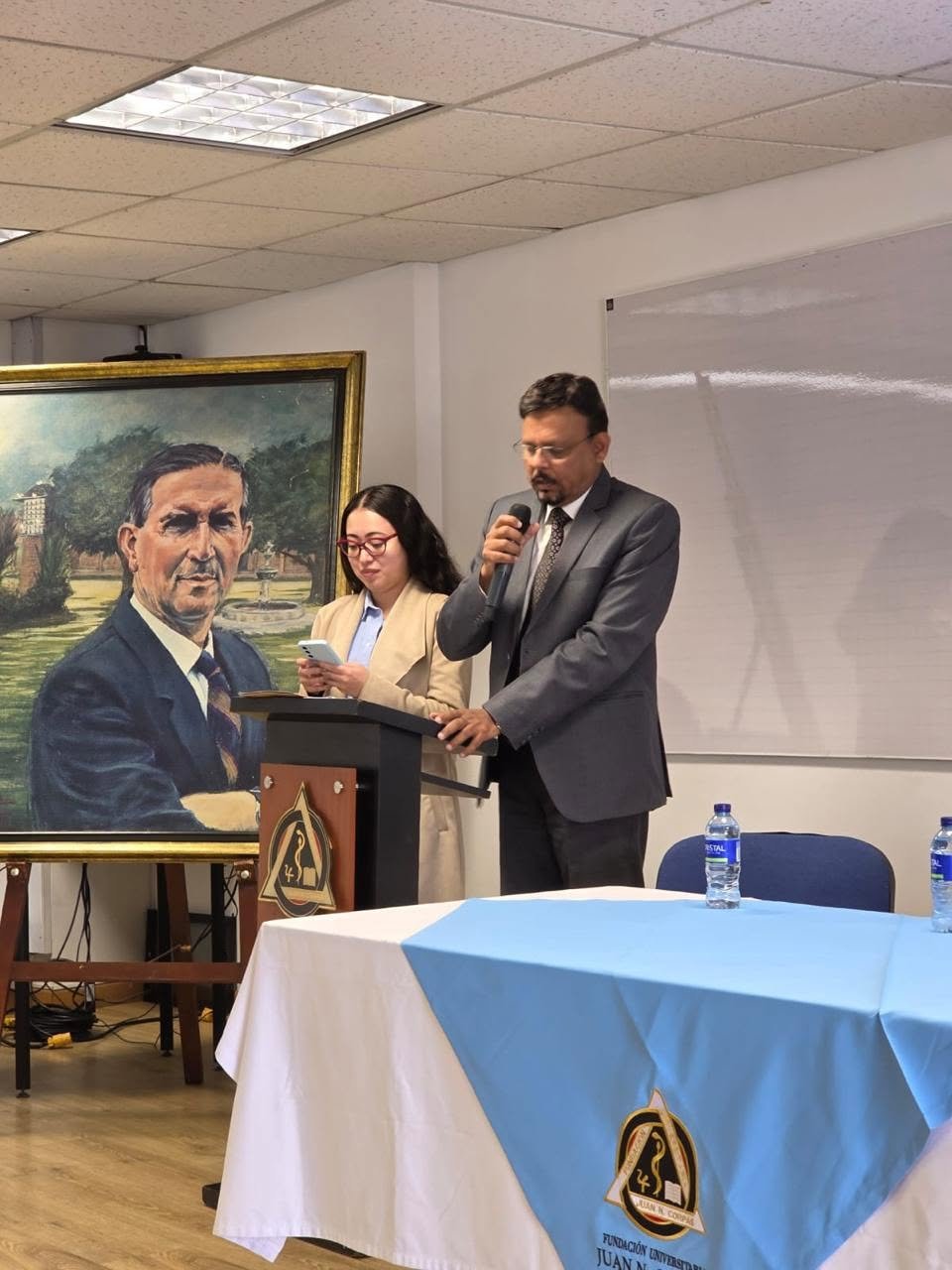 Embassy of India in Bogota, in association with Asociación Amigos de India Colombia (Friends of India Colombia Association) and Fundación Universitaria Juan N. Corpas (Juan N. Corpas University Foundation), organised “Integral Balance: Corpas in Dialogue with Ayurveda.”