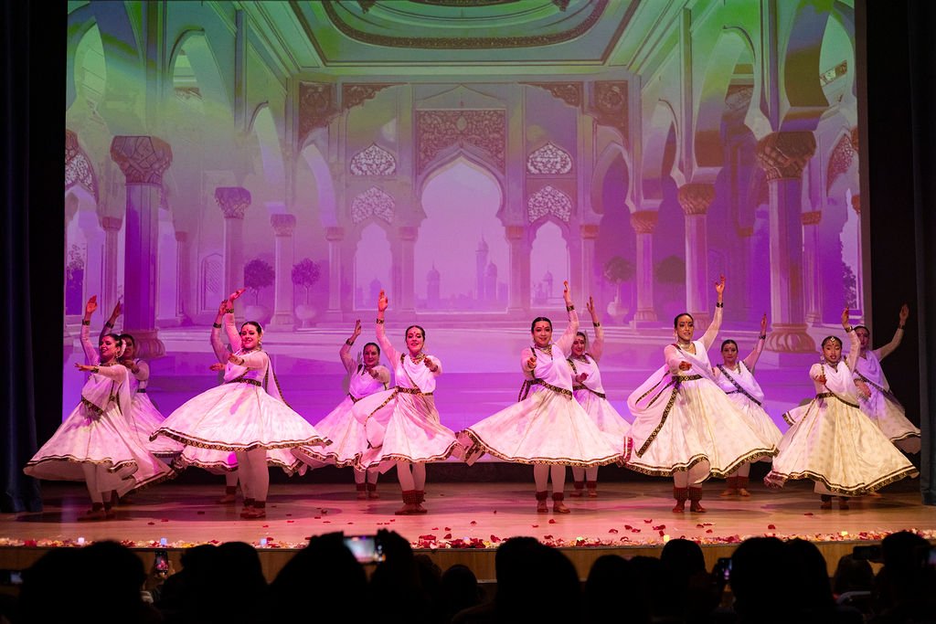 Delighted to partner with Anjali Danzas de India for a vibrant showcase of Odishi, Kathak, Bihu, Lavani and more.