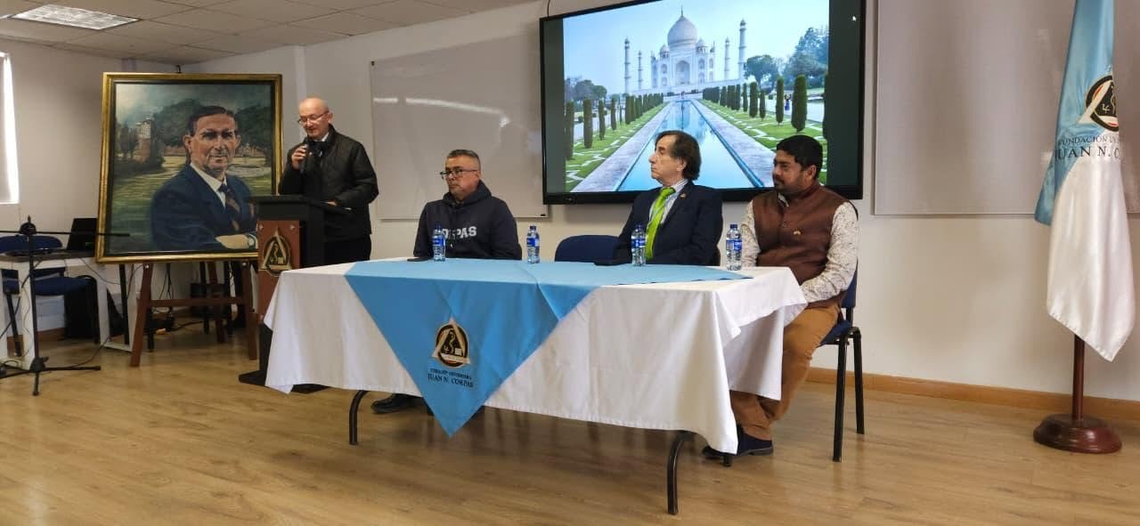 Embassy of India in Bogota, in association with Asociación Amigos de India Colombia (Friends of India Colombia Association) and Fundación Universitaria Juan N. Corpas (Juan N. Corpas University Foundation), organised “Integral Balance: Corpas in Dialogue with Ayurveda.”