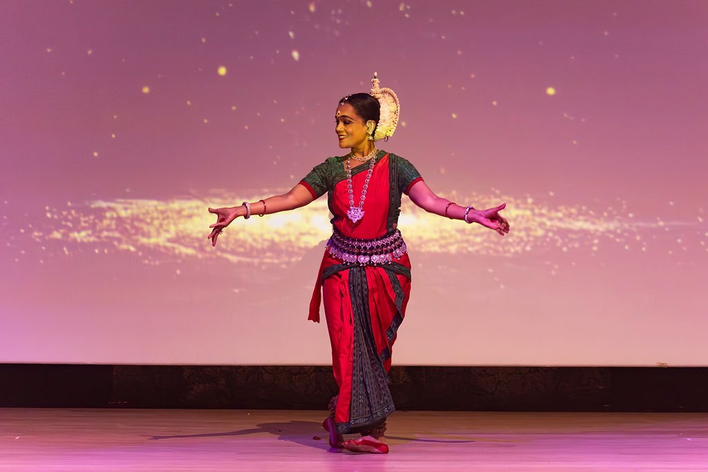 Delighted to partner with Anjali Danzas de India for a vibrant showcase of Odishi, Kathak, Bihu, Lavani and more.