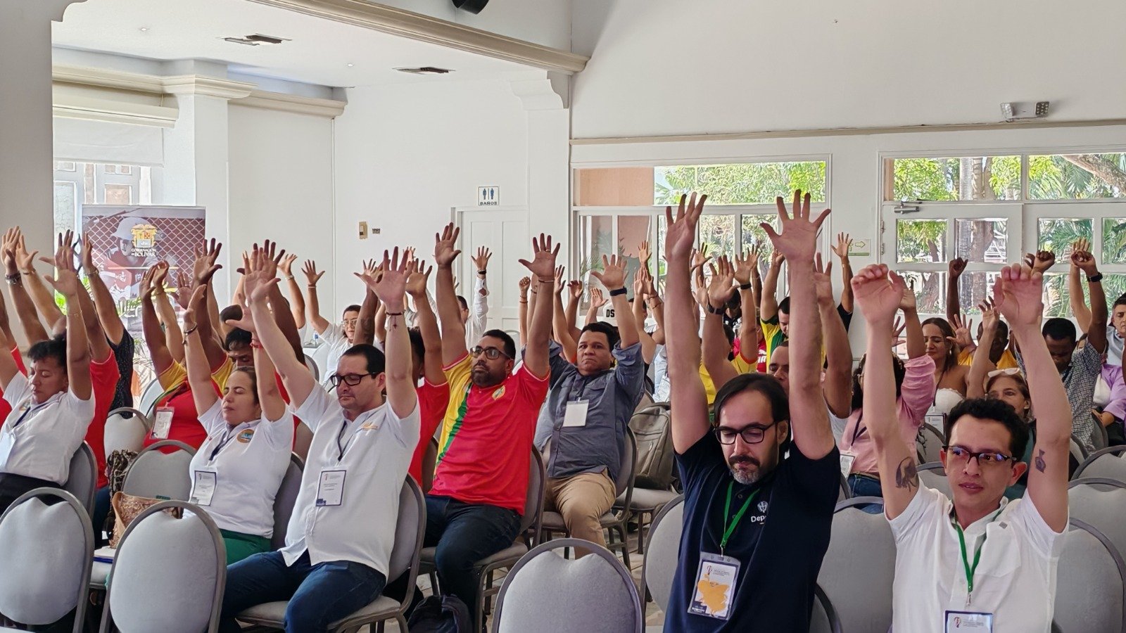 Embassy of India, Bogota was happy to partner with the Ministry of Sport of Colombia for a special Wellness session in Cartagena