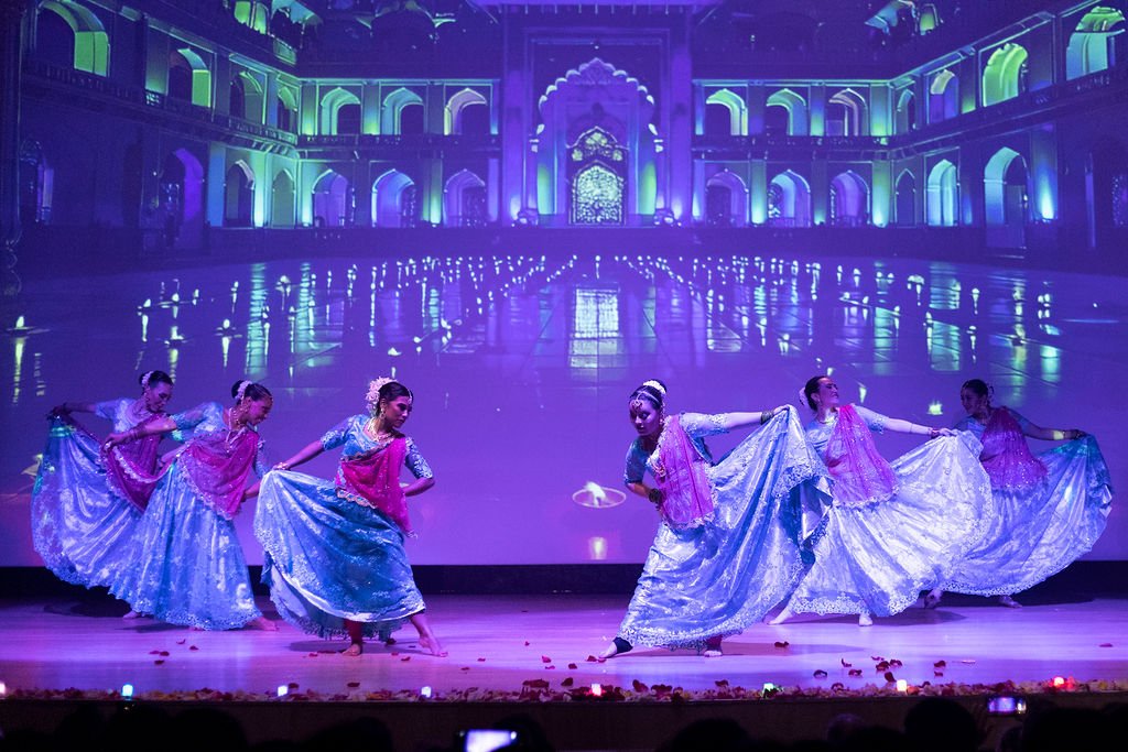 Delighted to partner with Anjali Danzas de India for a vibrant showcase of Odishi, Kathak, Bihu, Lavani and more.