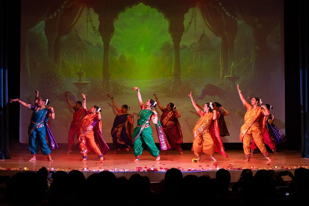 Delighted to partner with Anjali Danzas de India for a vibrant showcase of Odishi, Kathak, Bihu, Lavani and more.