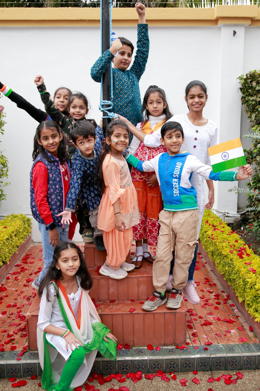 Embassy of India in Bogota celebrated the 80th Independence Day of India with members of the Indian community and friends of India.