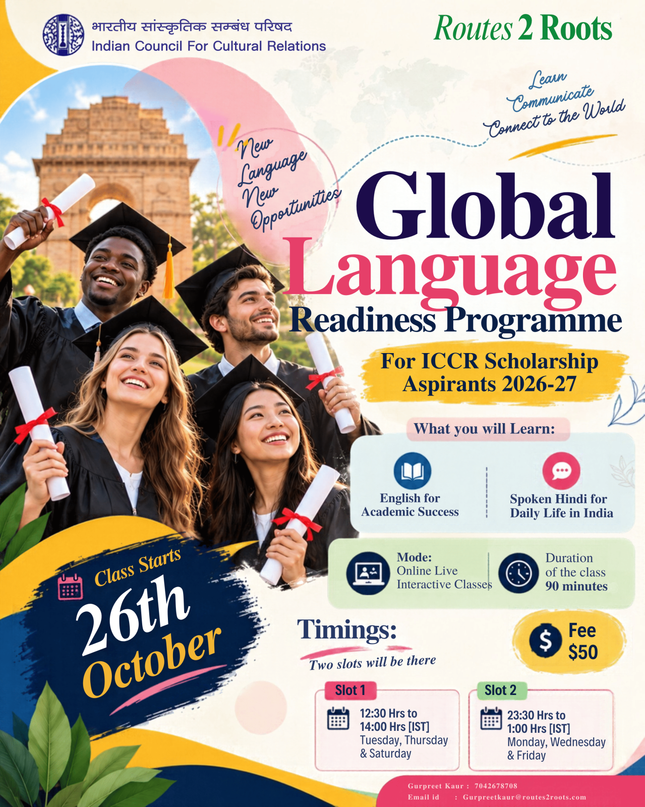 Global Language Readiness Programme