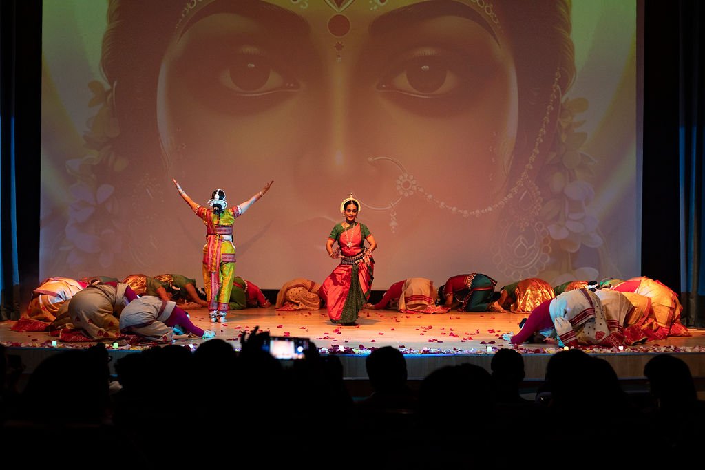 Delighted to partner with Anjali Danzas de India for a vibrant showcase of Odishi, Kathak, Bihu, Lavani and more.