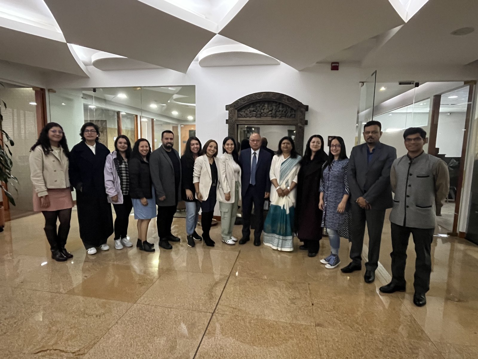 Meeting with English Teachers 2024