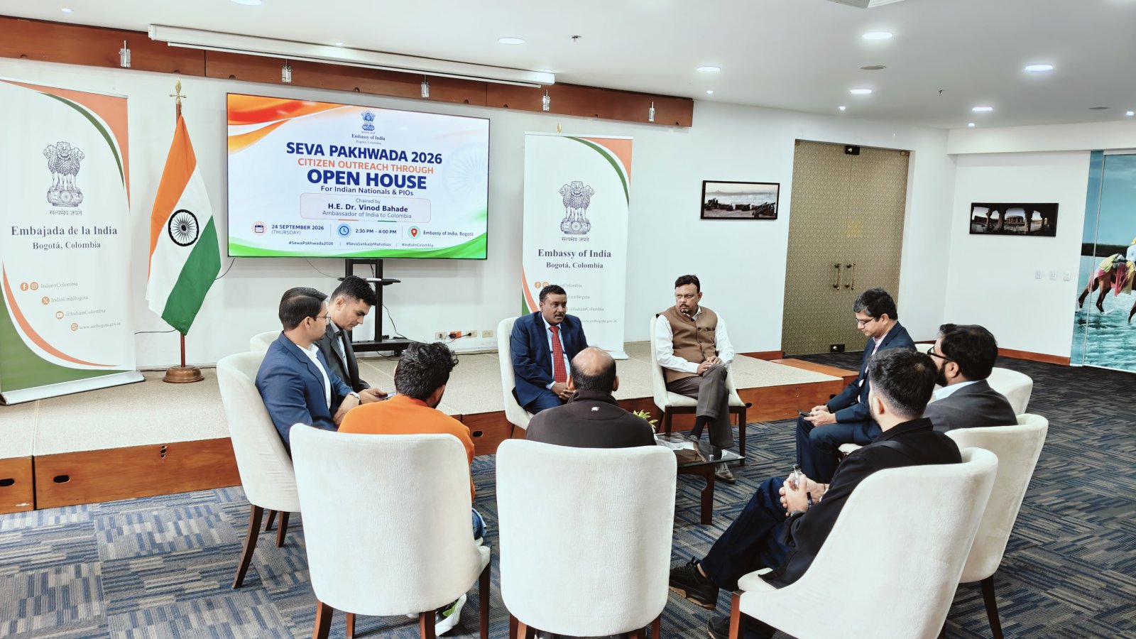 Open House for Indian Nationals & PIOs – 24 September 2026