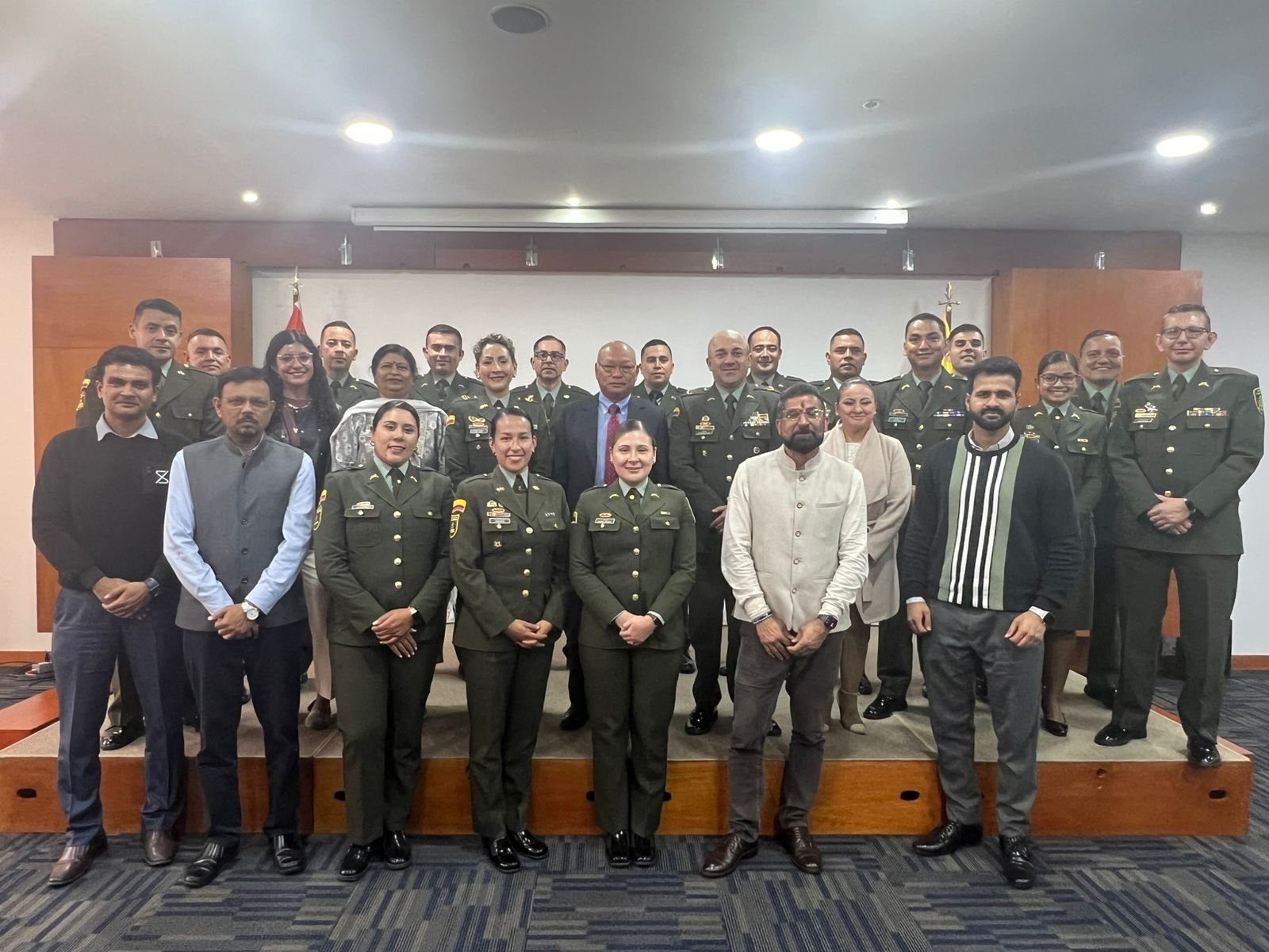 Embassy of India in Bogota celebrated World Hindi Day 2026!