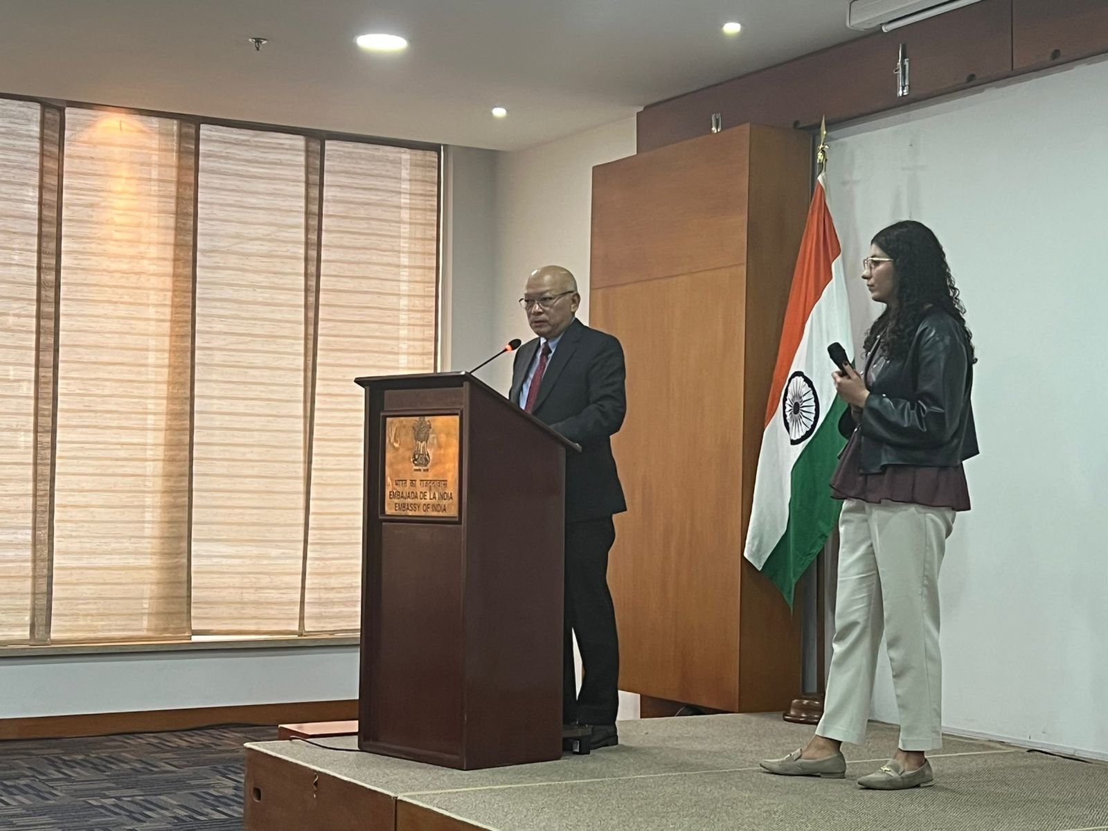 Embassy of India in Bogota celebrated World Hindi Day 2026!