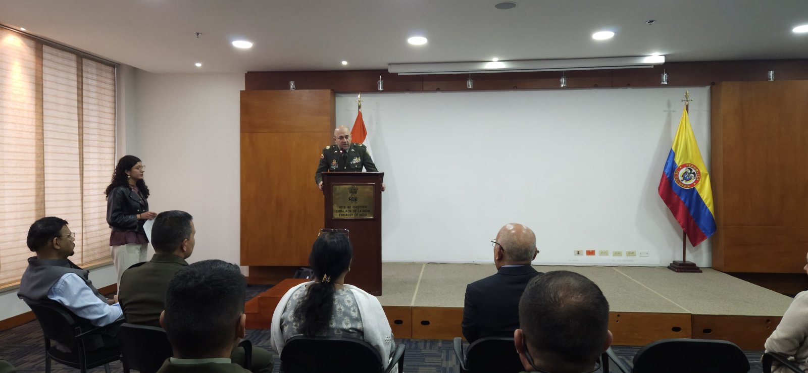 Embassy of India in Bogota celebrated World Hindi Day 2026!