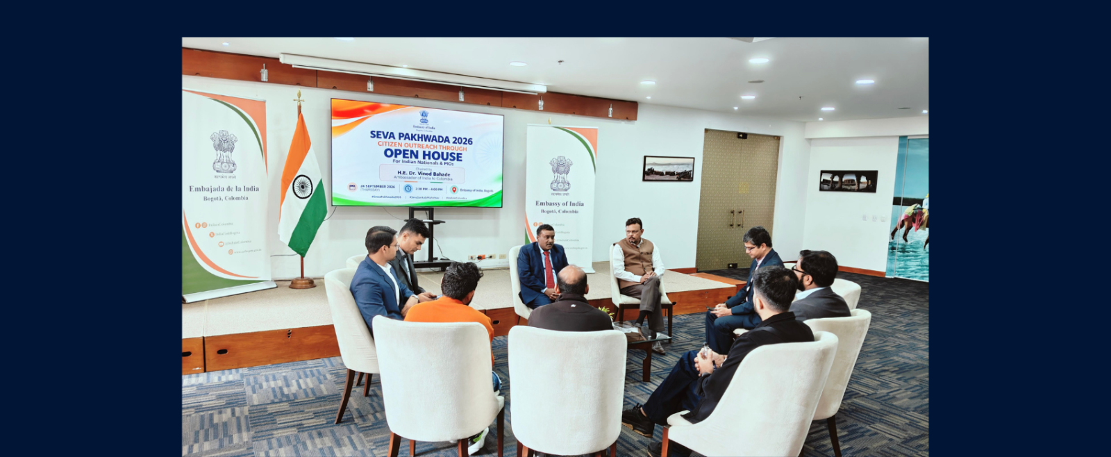Seva Pakhwada 2026 – Citizen Outreach through Open House.